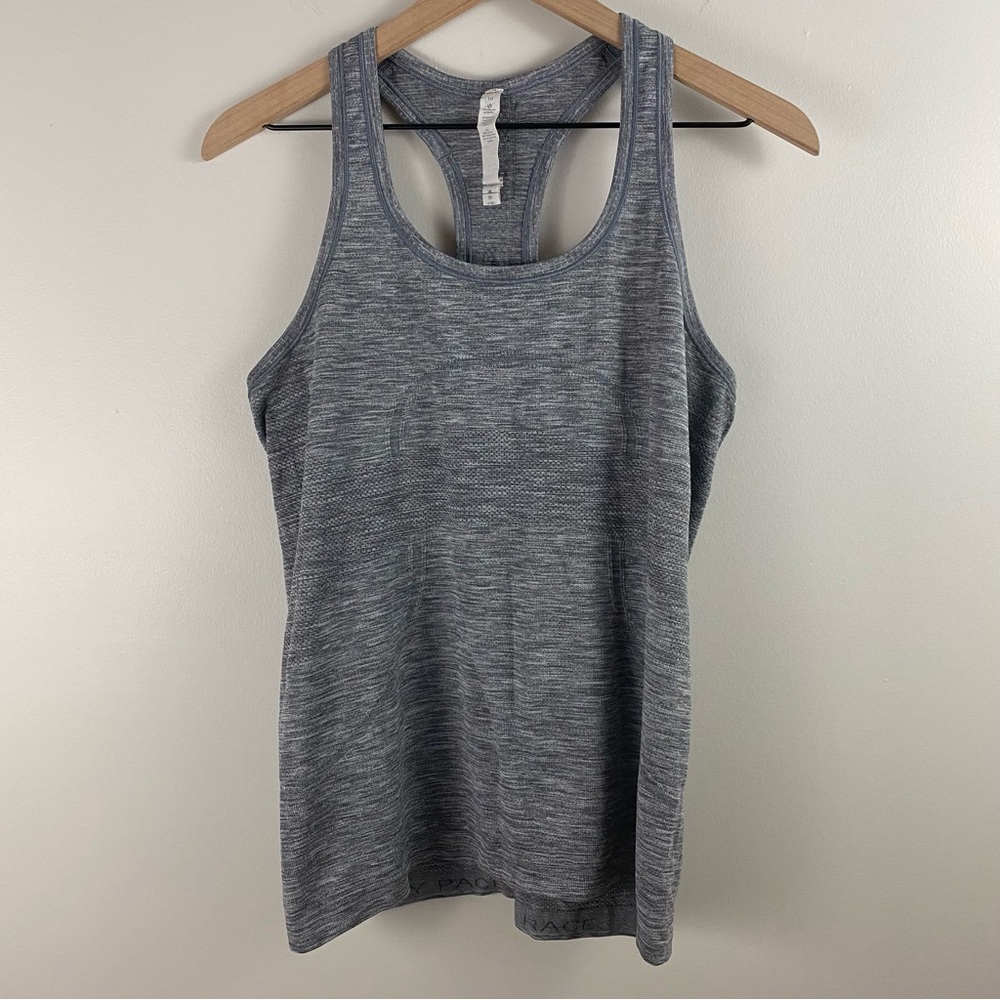 Lululemon Grey Swiftly Tech Racerback Tank